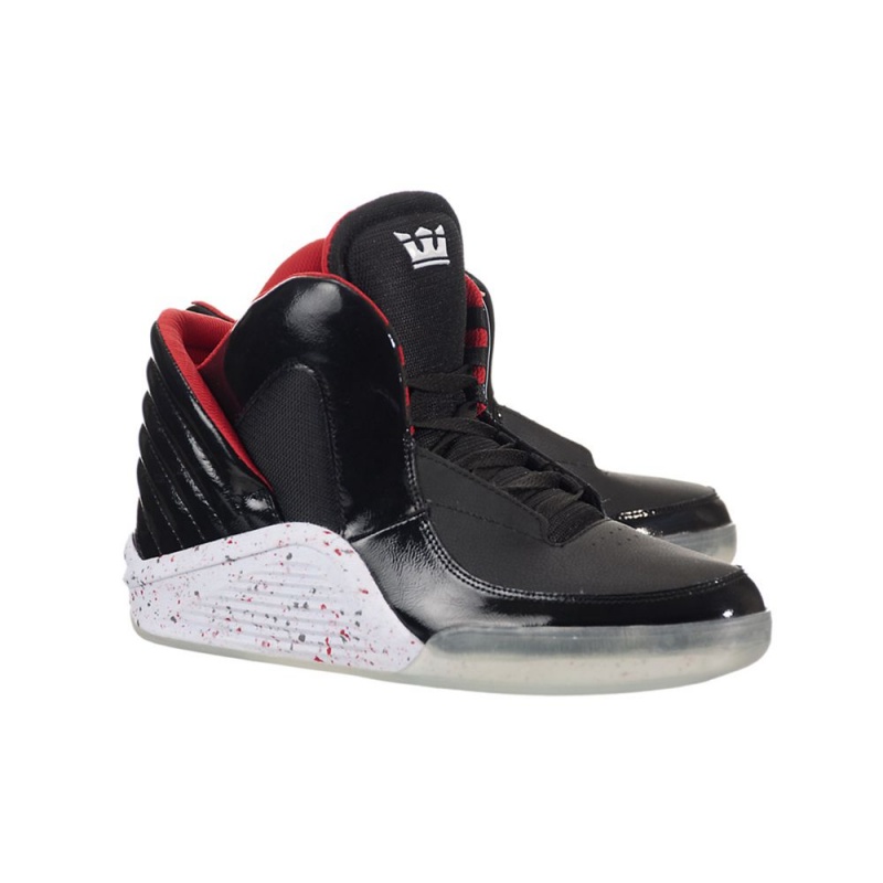 Supra Chimera x Lil Wayne Men's Sneakers Black | JMK-452639