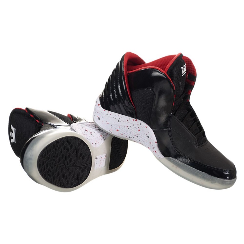 Supra Chimera x Lil Wayne Men's Sneakers Black | JMK-452639