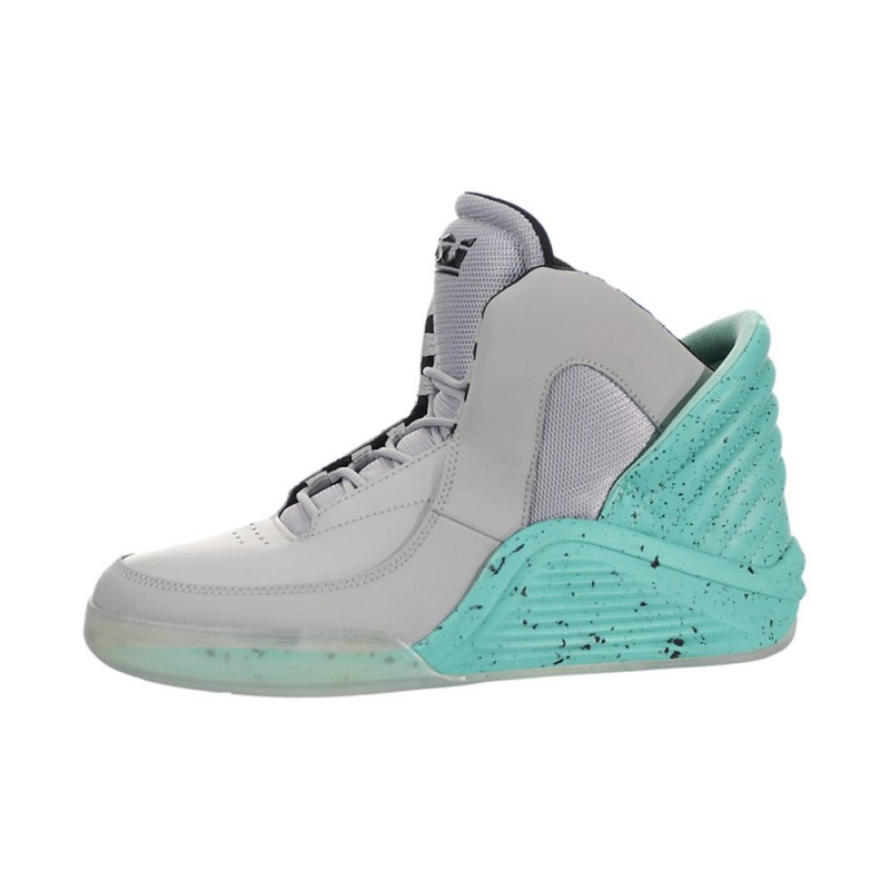 Supra Chimera x Lil Wayne Women\'s Sneakers Grey Turquoise | MPT-347859