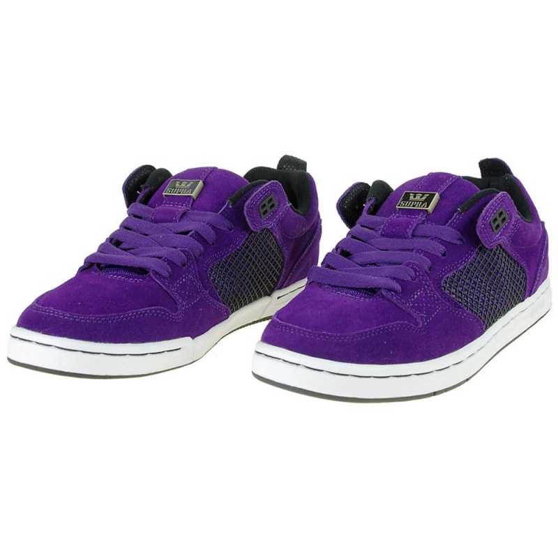 Supra Cruizer Men's Low Tops Purple | BNL-853204