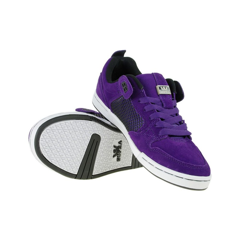 Supra Cruizer Men's Low Tops Purple | BNL-853204