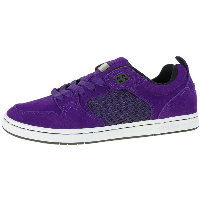 Supra Cruizer Men\'s Low Tops Purple | BNL-853204