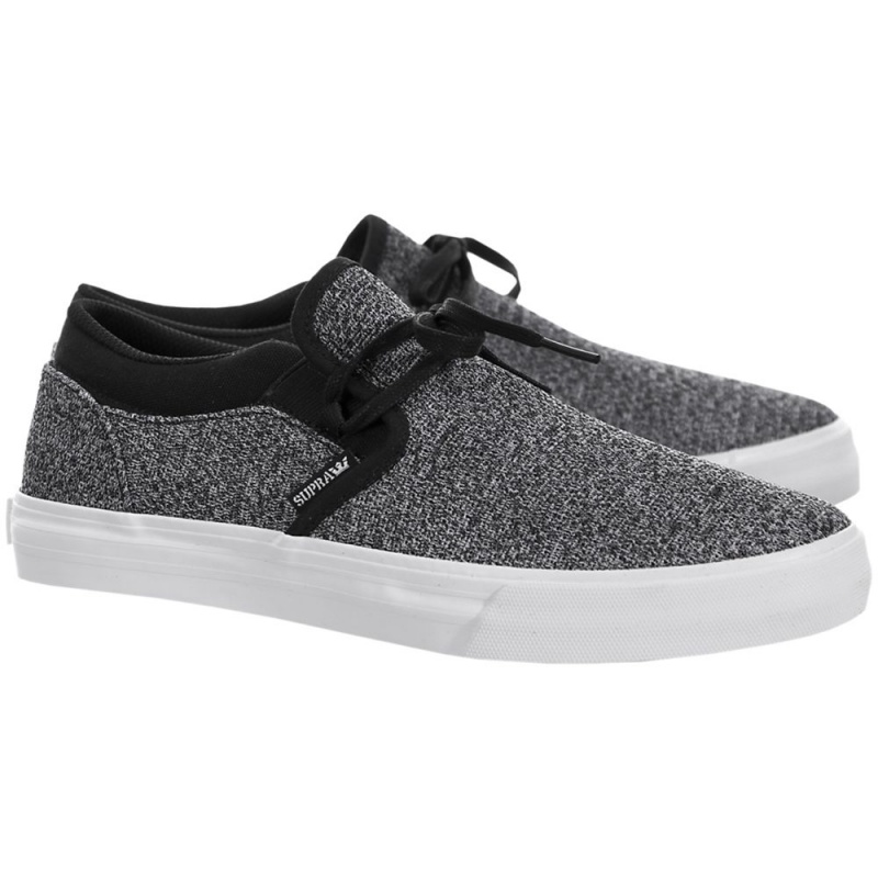 Supra Cuba Men's Low Tops Grey | SFZ-273609