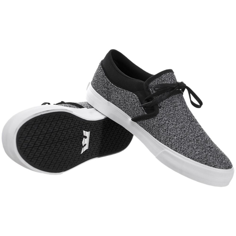 Supra Cuba Men's Low Tops Grey | SFZ-273609