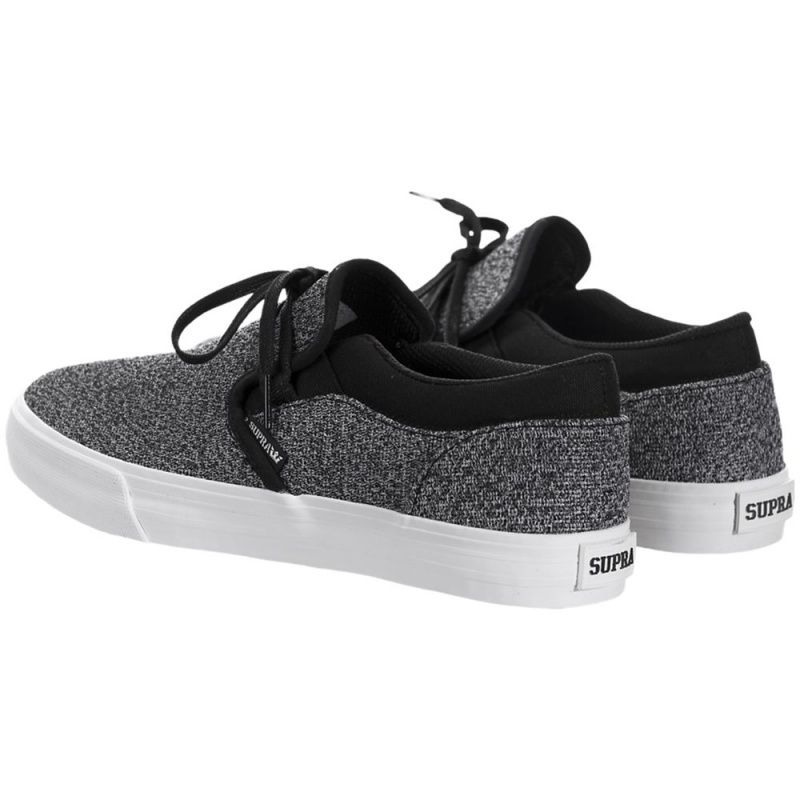 Supra Cuba Men's Low Tops Grey | SFZ-273609