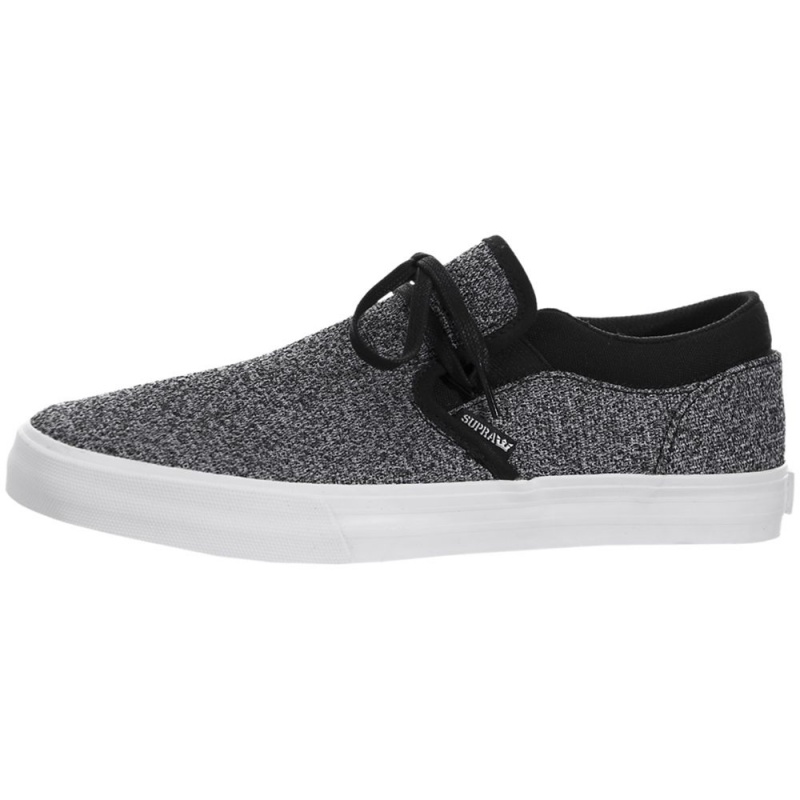 Supra Cuba Men\'s Low Tops Grey | SFZ-273609