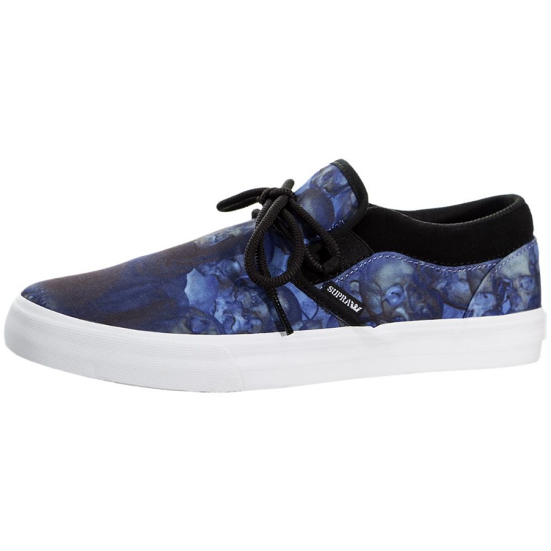 Supra Cuba Women\'s Low Tops Blue | PWI-102693