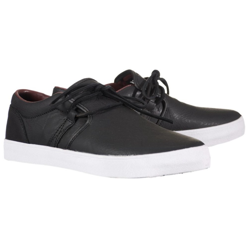 Supra Cuban 1.5 Men's Low Tops Black | MYN-452378