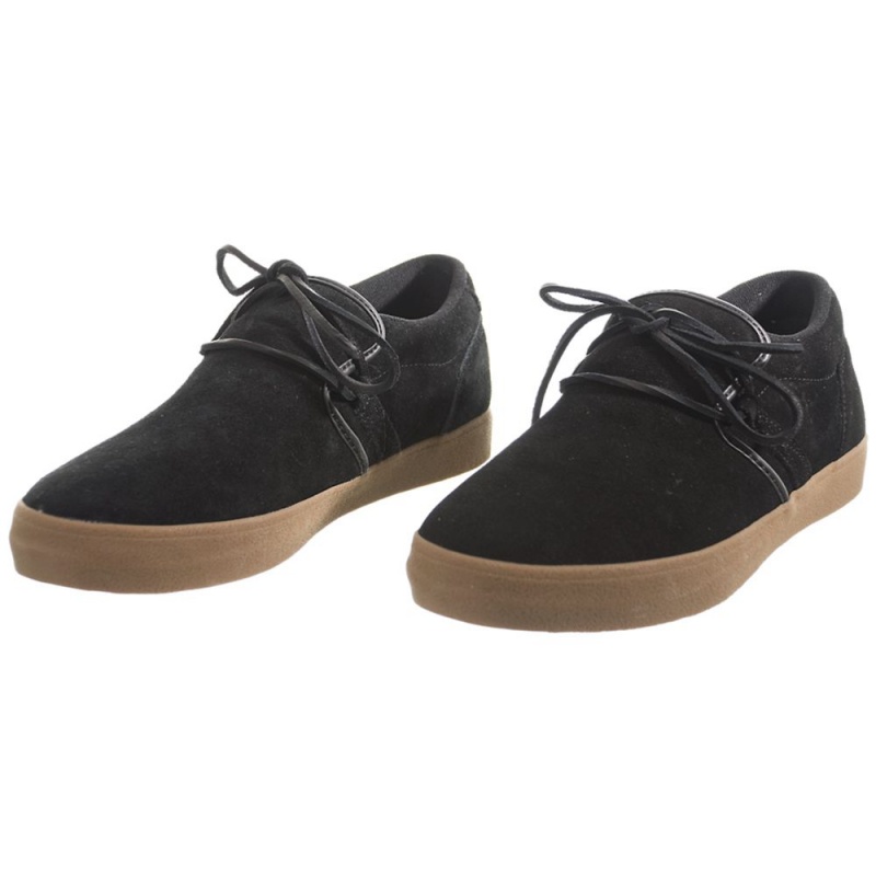 Supra Cuban 1.5 Men's Low Tops Black | PUV-034285