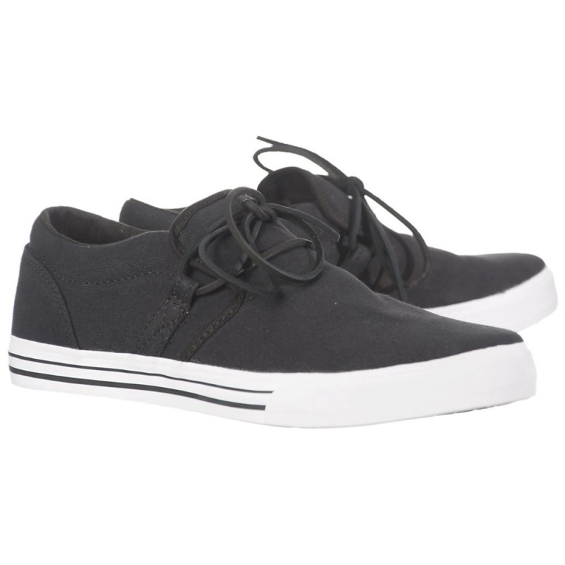 Supra Cuban 1.5 Men's Low Tops Black | VWE-379486