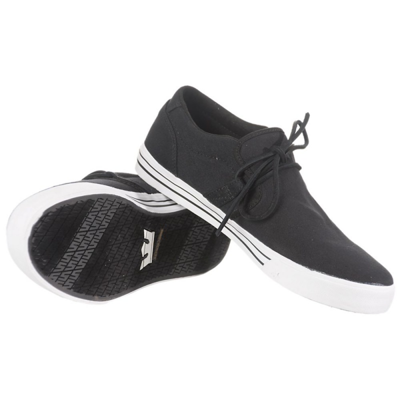 Supra Cuban 1.5 Men's Low Tops Black | VWE-379486