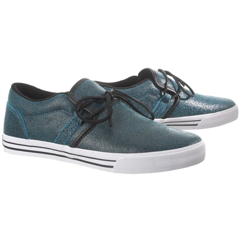 Supra Cuban 1.5 Men's Low Tops Blue | RFU-061458