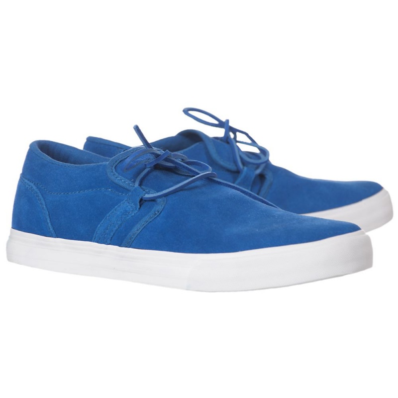 Supra Cuban 1.5 Men's Low Tops Blue | ZOQ-420685