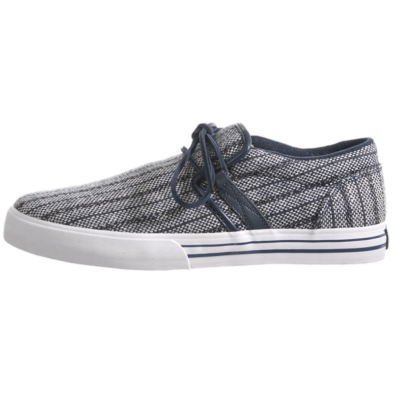 Supra Cuban 1.5 Men\'s Low Tops Navy White | ACH-725604