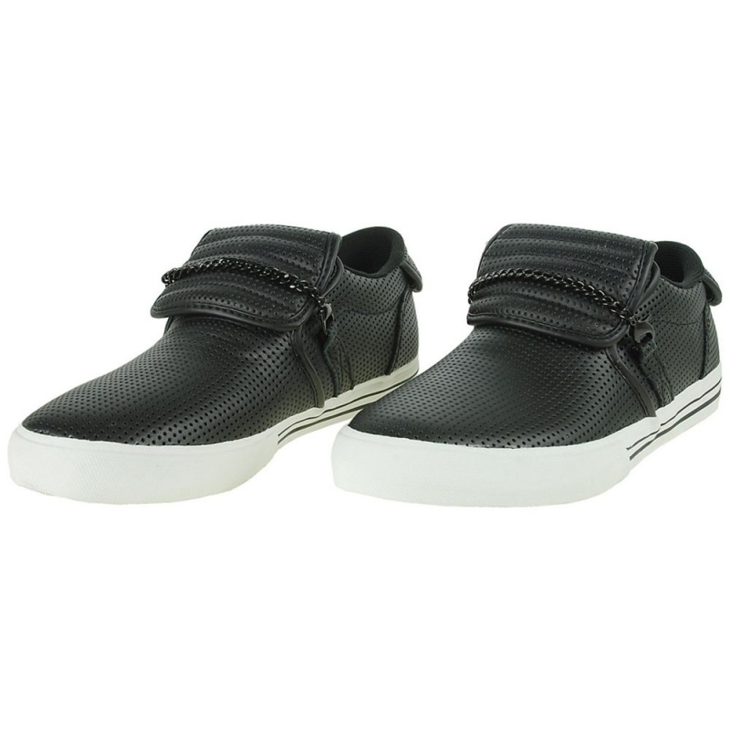 Supra Cuban Men's Low Tops Black | ELT-258496