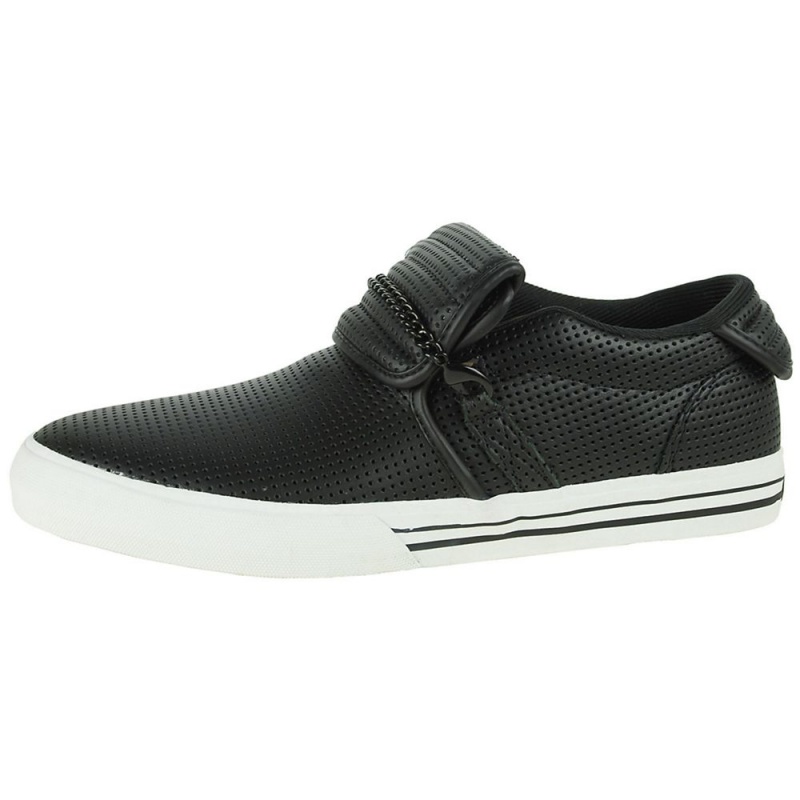 Supra Cuban Men\'s Low Tops Black | ELT-258496