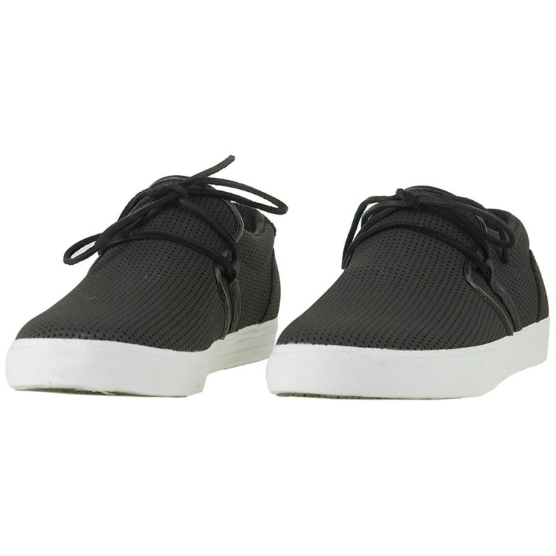 Supra Cuban Men's Low Tops Black | KRG-376190