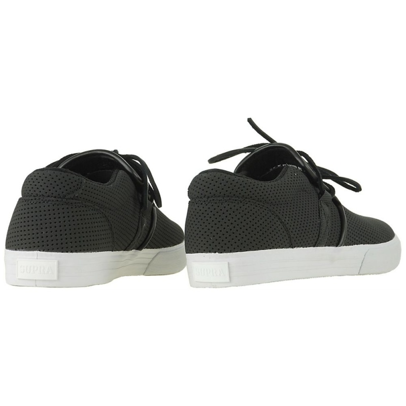 Supra Cuban Men's Low Tops Black | KRG-376190