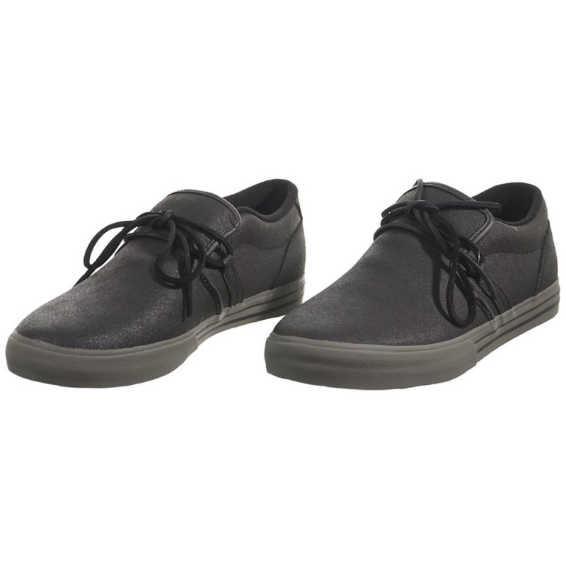 Supra Cuban Men's Low Tops Black | NMS-058932