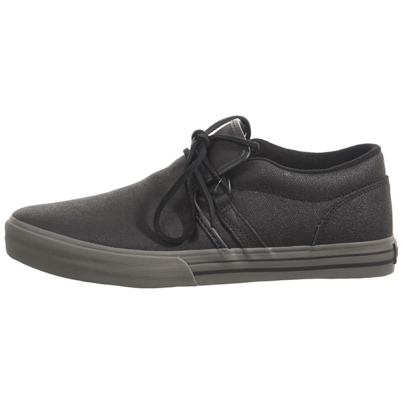 Supra Cuban Men\'s Low Tops Black | NMS-058932