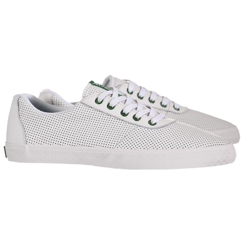 Supra Cuttler Low Women's Low Tops White | CYS-921860