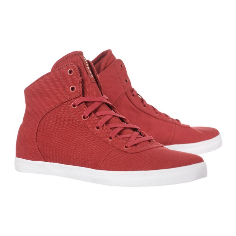 Supra Cuttler Men's Skate Shoes Red | LNG-954230