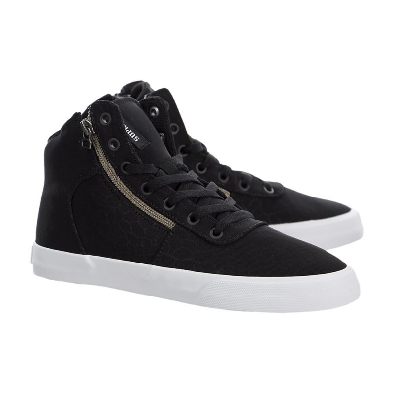 Supra Cuttler Women's Skate Shoes Black | VLF-719584