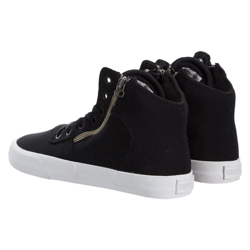 Supra Cuttler Women's Skate Shoes Black | VLF-719584