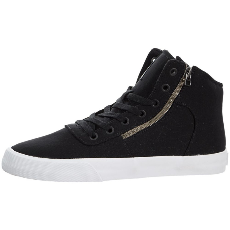 Supra Cuttler Women\'s Skate Shoes Black | VLF-719584