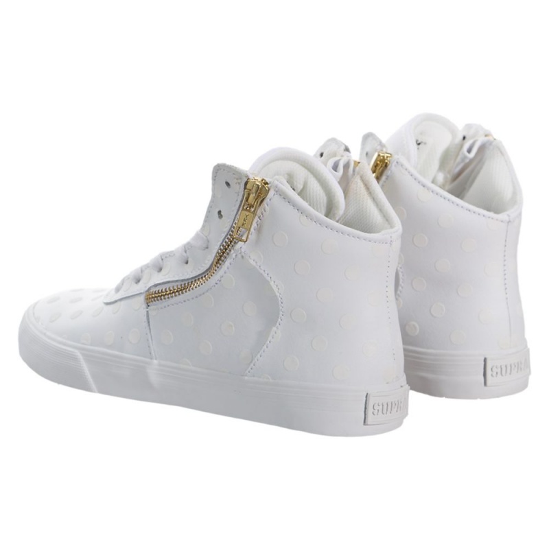 Supra Cuttler Women's Skate Shoes White | CNK-587492