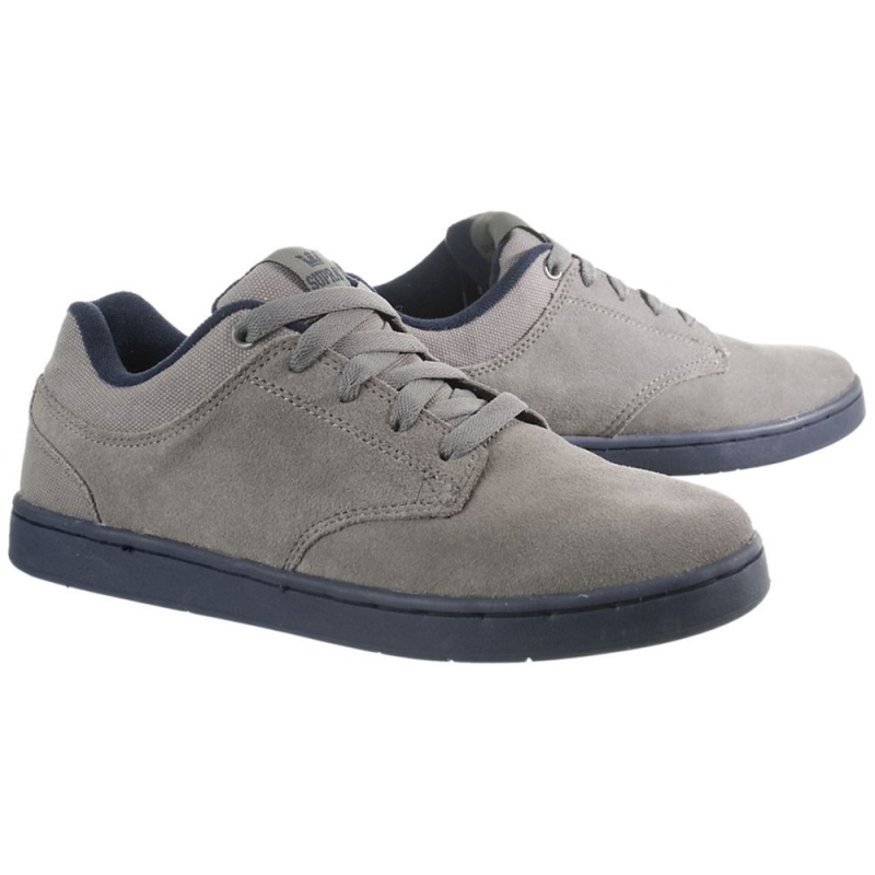 Supra Dixon Men's Skate Shoes Grey | DAC-650831