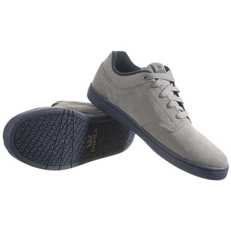 Supra Dixon Men's Skate Shoes Grey | DAC-650831