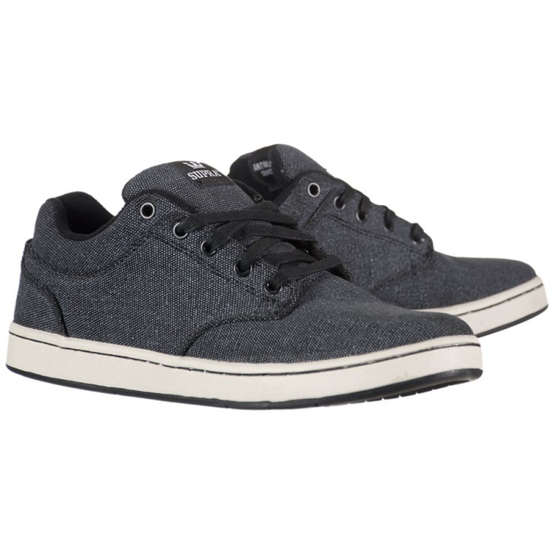 Supra Dixon Men's Skate Shoes Grey | VMY-206415