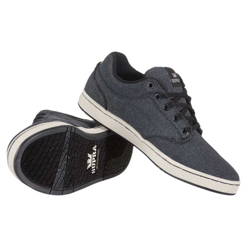 Supra Dixon Men's Skate Shoes Grey | VMY-206415