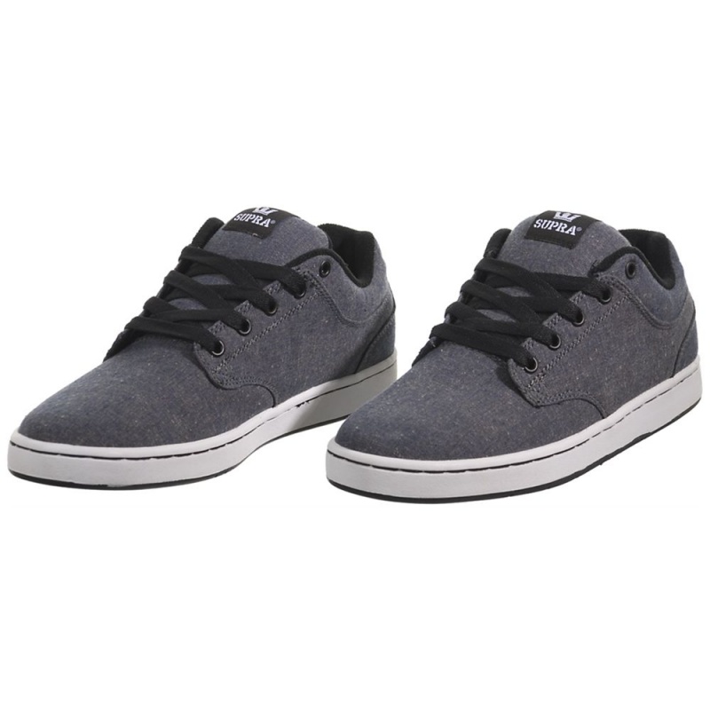 Supra Dixon Men's Skate Shoes Navy | MLV-018342