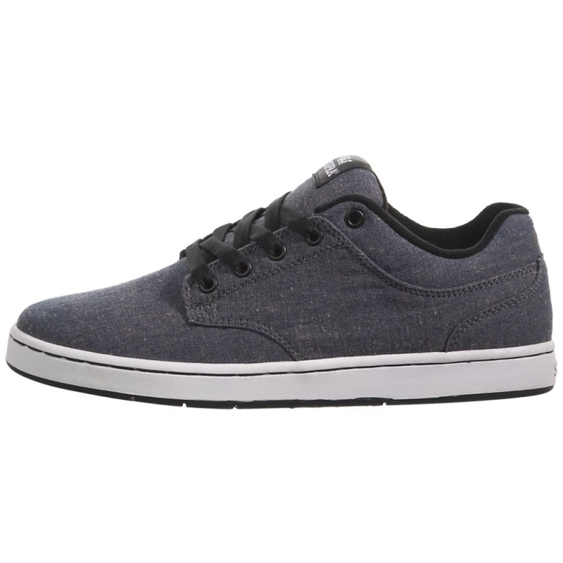 Supra Dixon Men\'s Skate Shoes Navy | MLV-018342