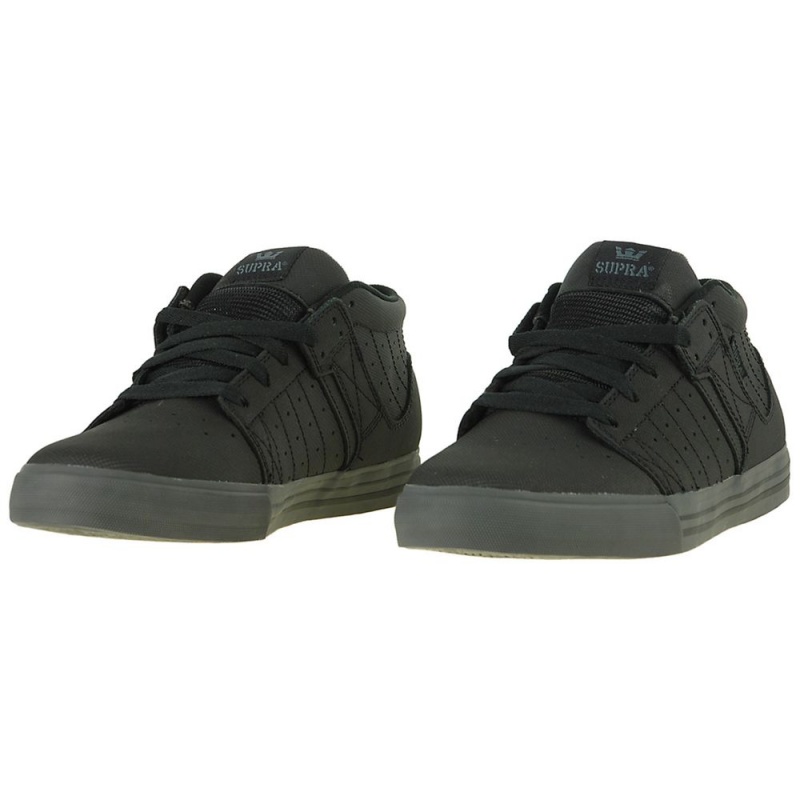 Supra EE Diablo 1.5 Men's Skate Shoes Black | APR-421809