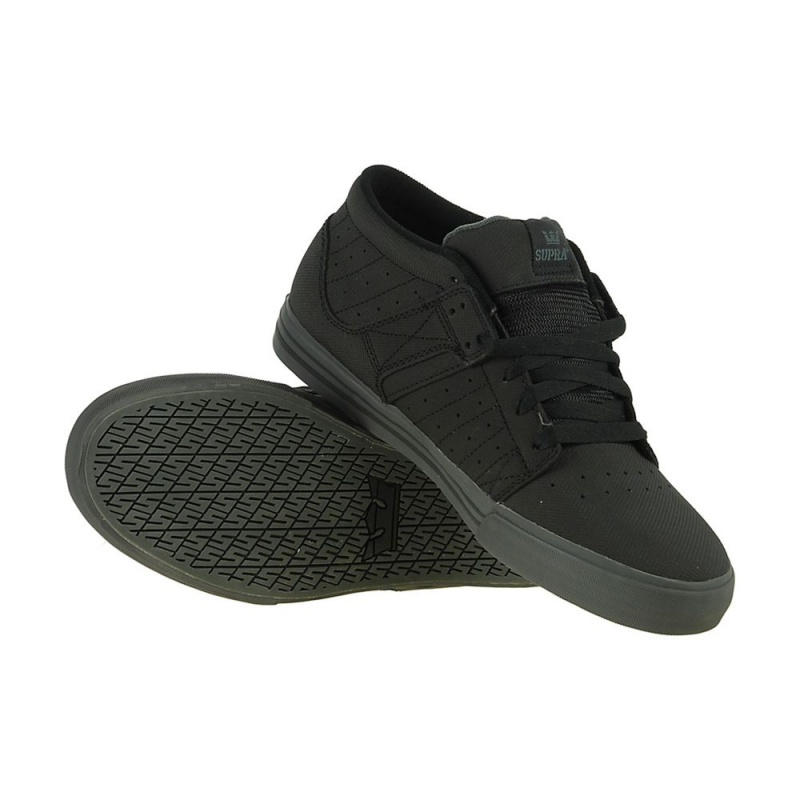 Supra EE Diablo 1.5 Men's Skate Shoes Black | APR-421809