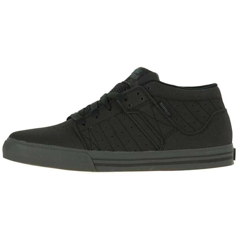 Supra EE Diablo 1.5 Men\'s Skate Shoes Black | APR-421809