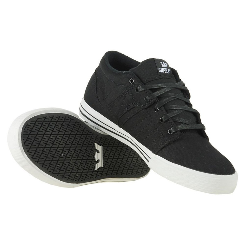 Supra EE Diablo 1.5 Men's Skate Shoes Black | LIZ-419653