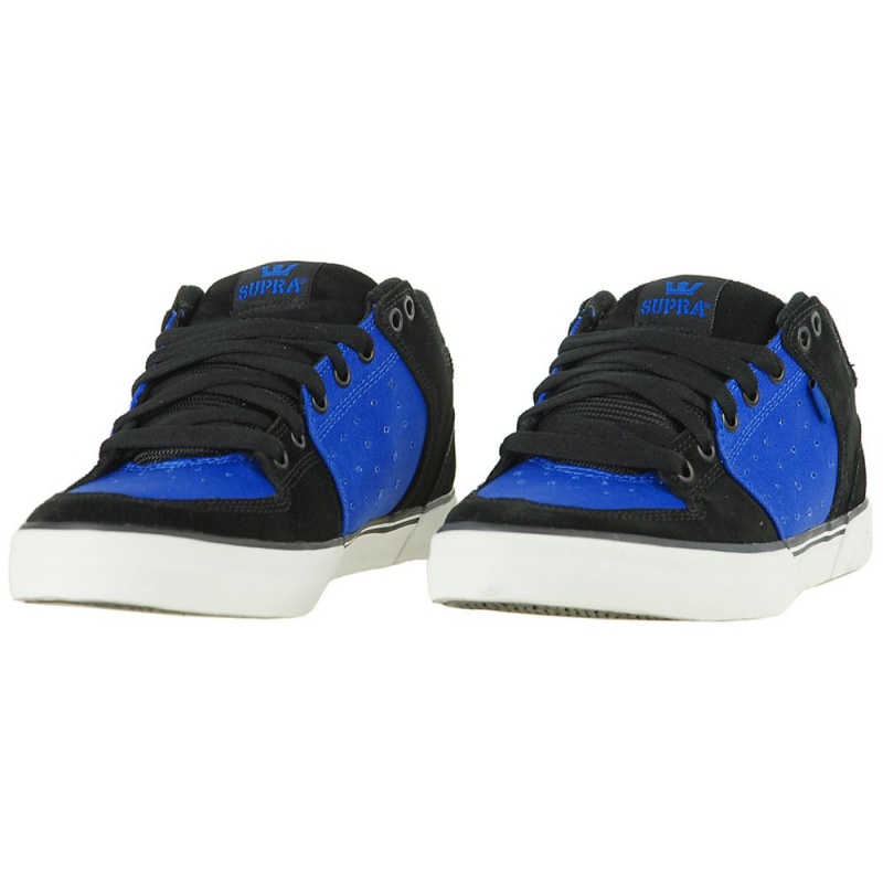 Supra EE Vega Men's Low Tops Blue Black | LJZ-568024