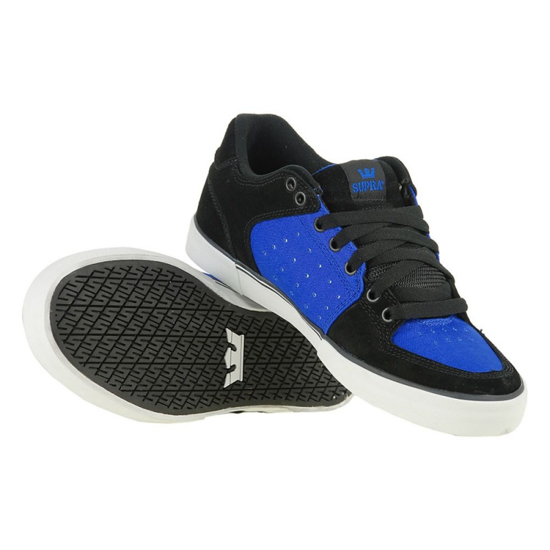 Supra EE Vega Men's Low Tops Blue Black | LJZ-568024