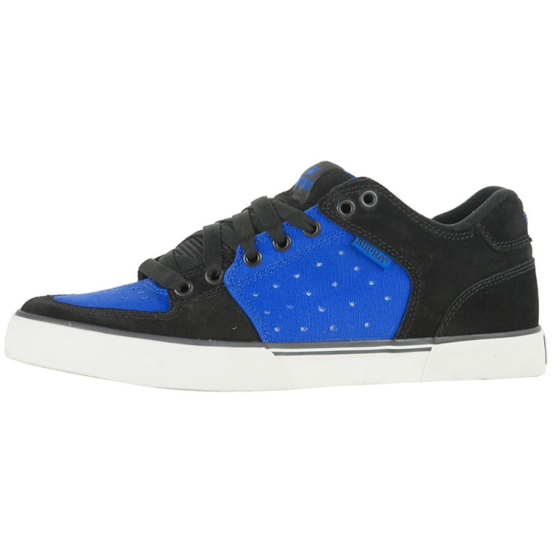 Supra EE Vega Men\'s Low Tops Blue Black | LJZ-568024