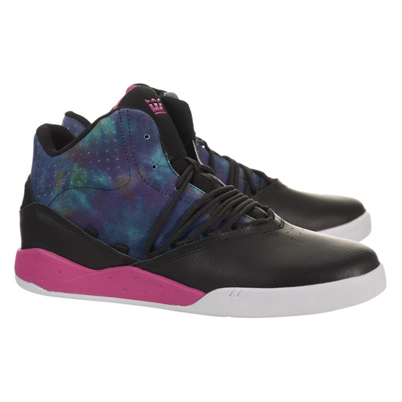 Supra Estaban Men's Sneakers Black Multicolor | DJI-753219