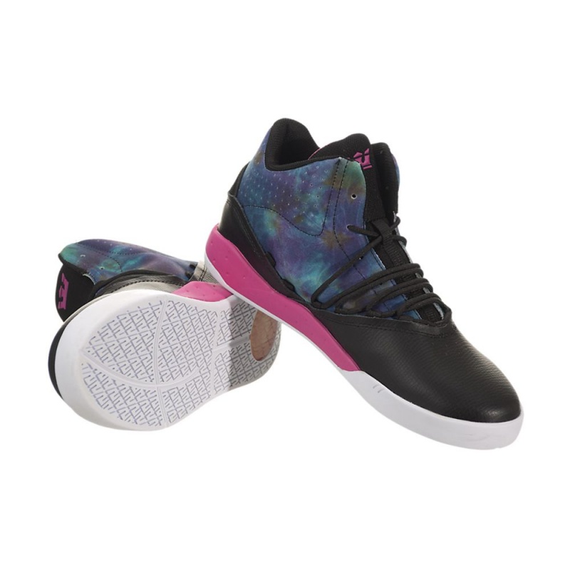 Supra Estaban Men's Sneakers Black Multicolor | DJI-753219