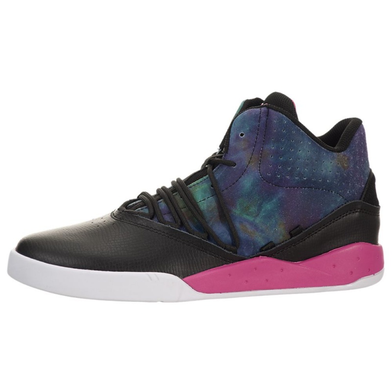 Supra Estaban Men\'s Sneakers Black Multicolor | DJI-753219