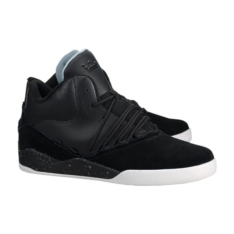 Supra Estaban Men's Sneakers Black | LDQ-907654