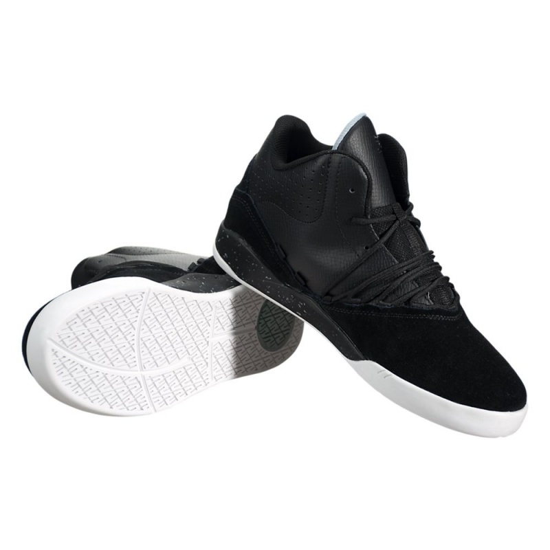 Supra Estaban Men's Sneakers Black | LDQ-907654