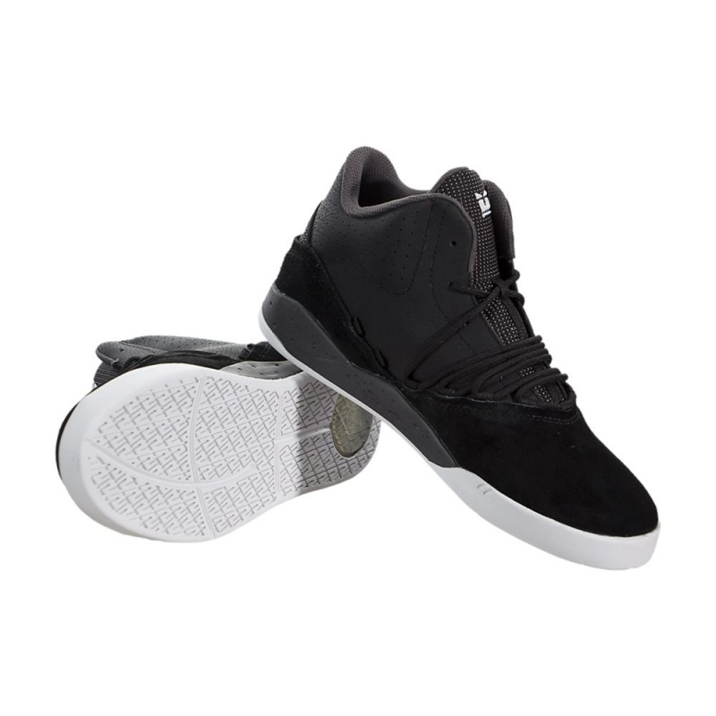 Supra Estaban Men's Sneakers Black | MNH-827049