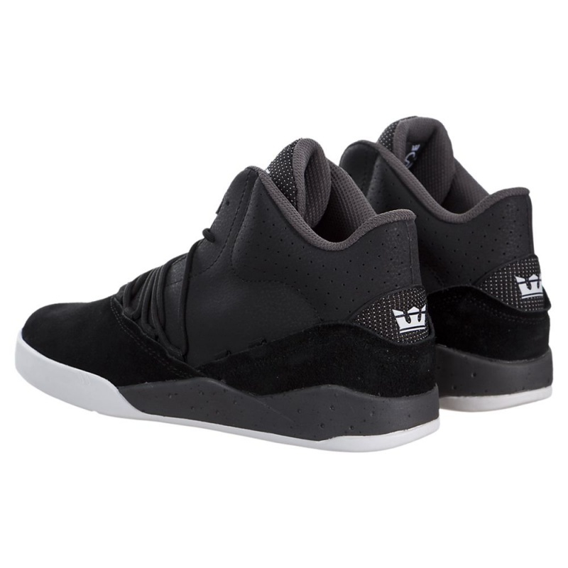 Supra Estaban Men's Sneakers Black | MNH-827049